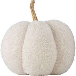 slide 1 of 1, Fall Fest Sherpa Pumpkin, 8.25 In, 1 ct