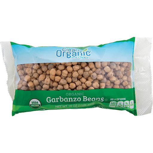 slide 1 of 1, Clearly Organic Dry Garbanzo Beans, 16 oz