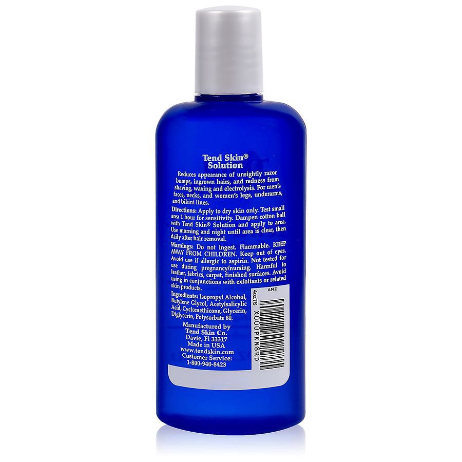 slide 2 of 3, Tend Skin Solution, 4 fl oz