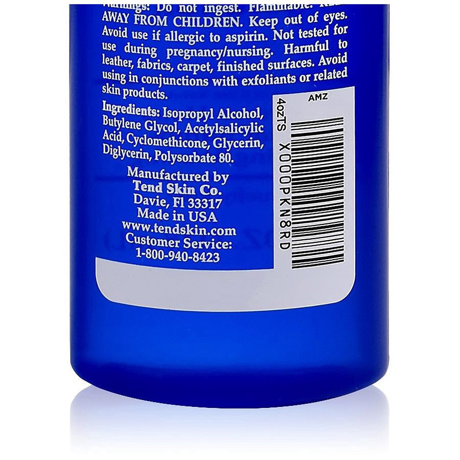 slide 3 of 3, Tend Skin Solution, 4 fl oz