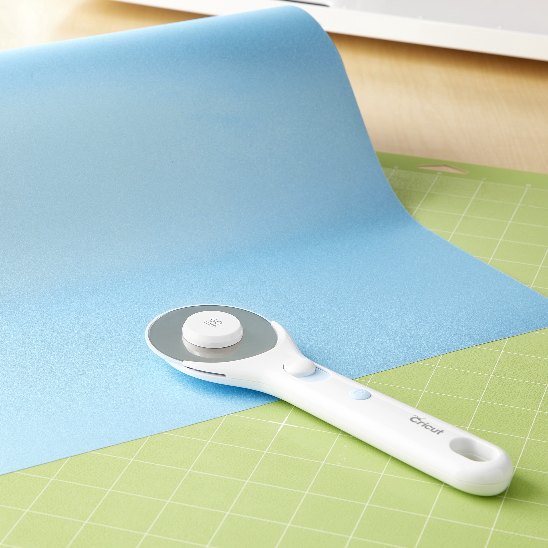 slide 3 of 3, Cricut 2" Rotary Cutter, 2 in