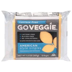 Go Veggie Style Singles American Cheese Alternative 12 ea