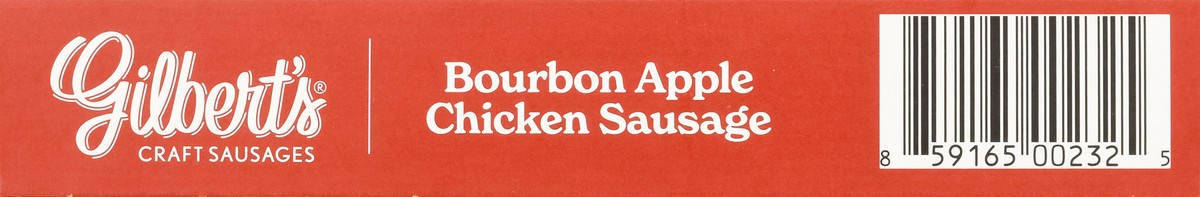 slide 4 of 9, Gilbert's Bourbon Apple Chicken Sausage 10 oz, 10 oz
