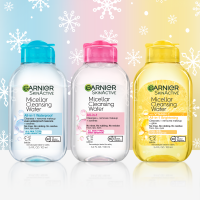 slide 3 of 9, GARNIER Gar Cvs Micellar Holiday Kit 2024, 1 ct