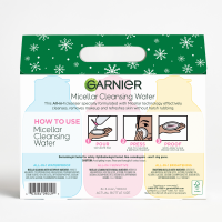 slide 2 of 9, GARNIER Gar Cvs Micellar Holiday Kit 2024, 1 ct
