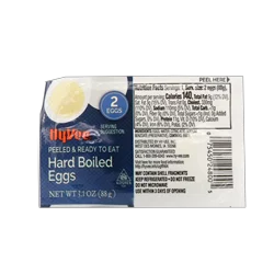 Hy-Vee Hard Boiled Eggs