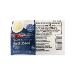 Hy-Vee Hard Boiled Eggs