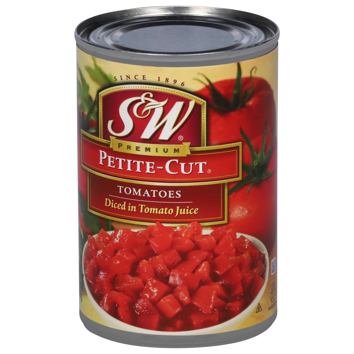 slide 11 of 13, S&W Premium Petite-Cut Tomatoes 14.5 oz, 14.5 oz