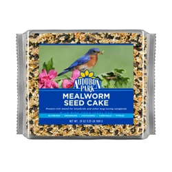 Audubon Park 1.25 Lb. Mealworm Wild Bird Seed Cake 14361