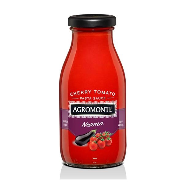 slide 1 of 1, Agromonte Norma Pasta Sauce Of Cherry Tomato And Eggplant, 9.17 oz