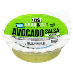 ¡Yo Quiero! Grab & Go! Medium Avocado Salsa Verde 4 oz