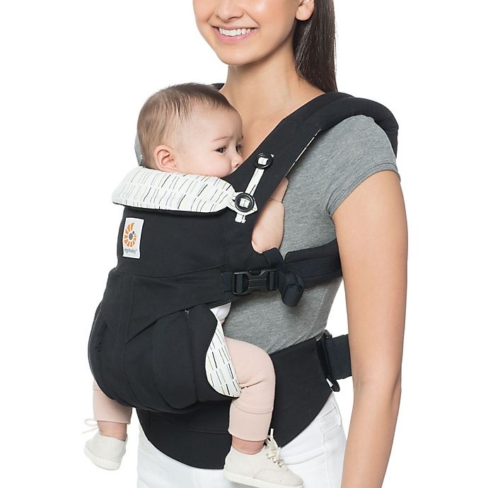 slide 1 of 4, Ergobaby Omni 360 Baby Carrier - Downtown, 1 ct