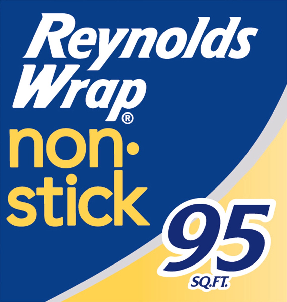 slide 2 of 9, Reynolds Wrap Heavy Duty Non-Stick Aluminum Foil 95 sq. ft. Box, 1 ct