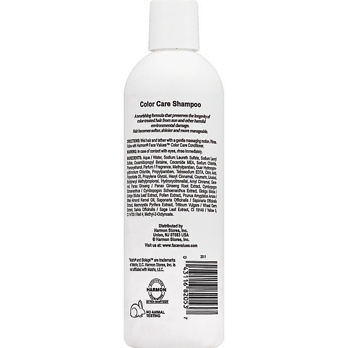 slide 2 of 3, Harmon Face Values Color Care Shampoo, 16 oz