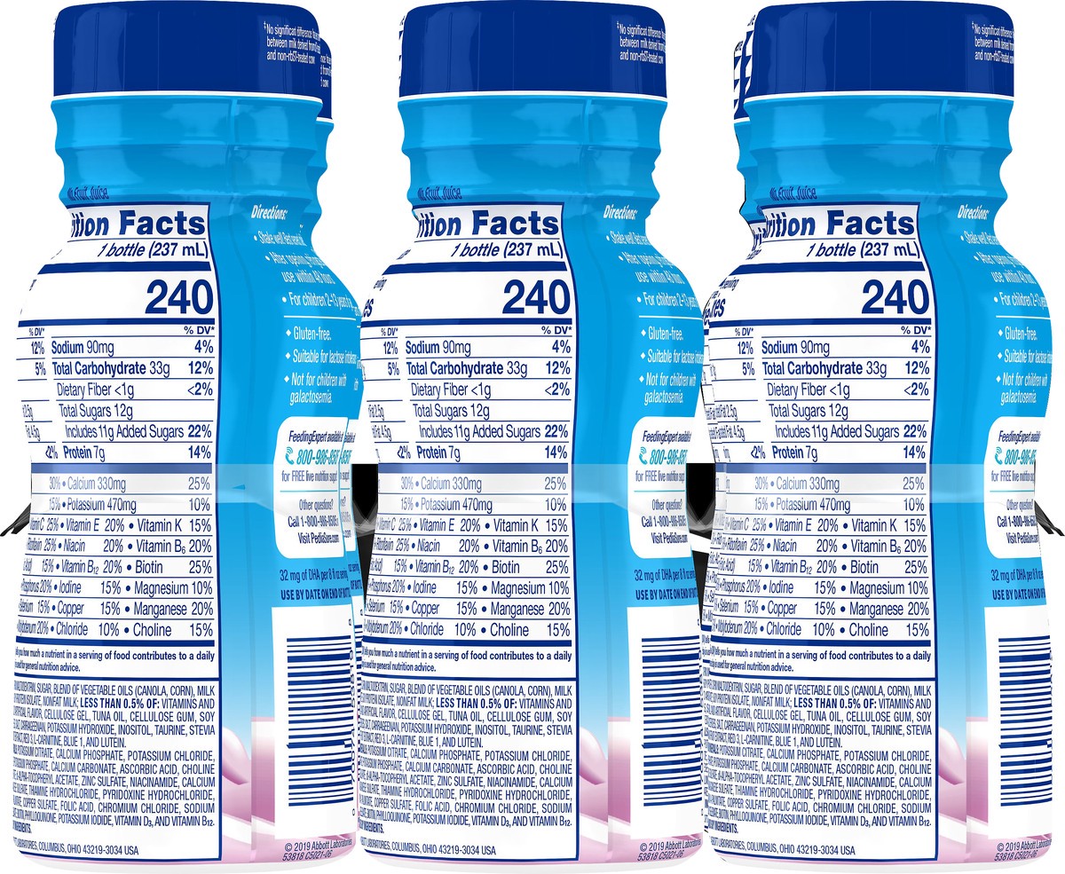 slide 8 of 9, PediaSure Berry Nutrition Shake 6.0 ea, 6 ct