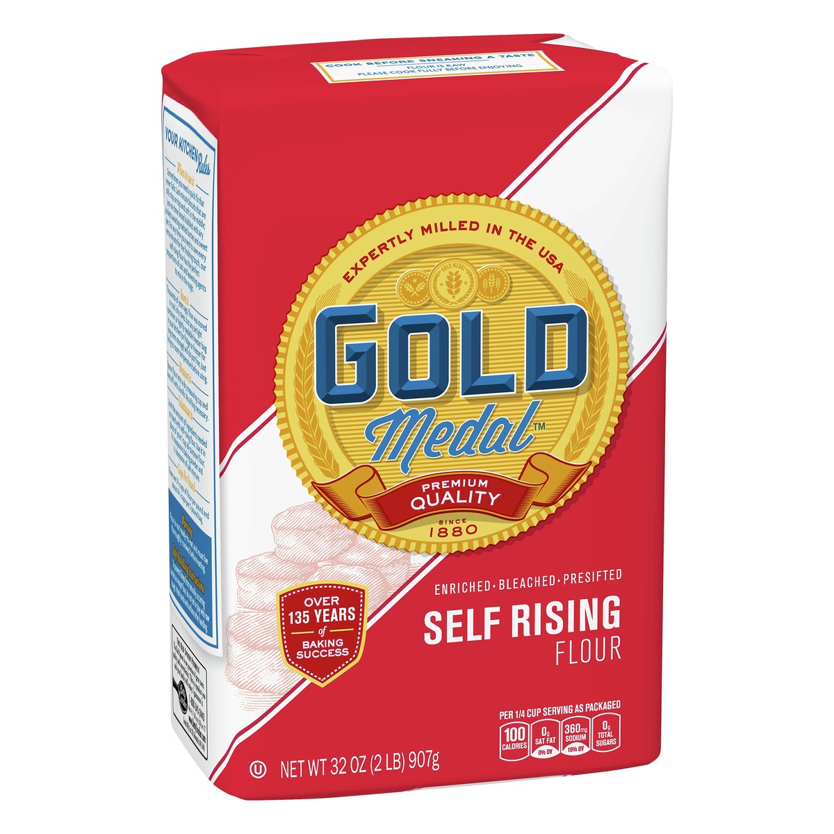 slide 2 of 9, Gold Medal Self Rising Flour 32 oz, 32 oz