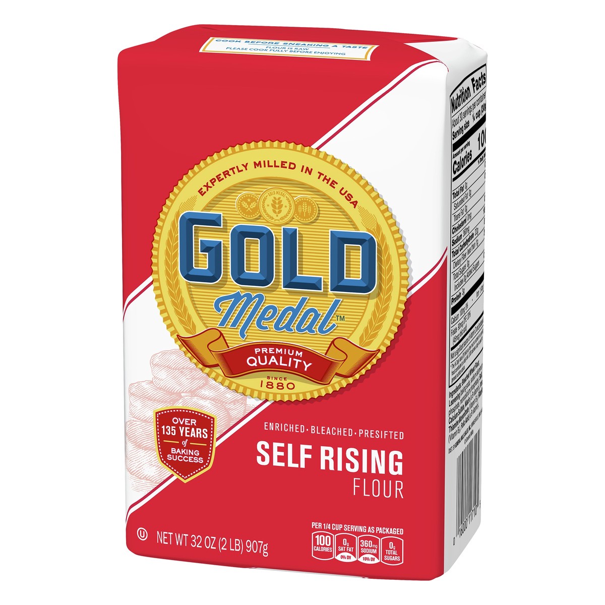 slide 3 of 9, Gold Medal Self Rising Flour 32 oz, 32 oz