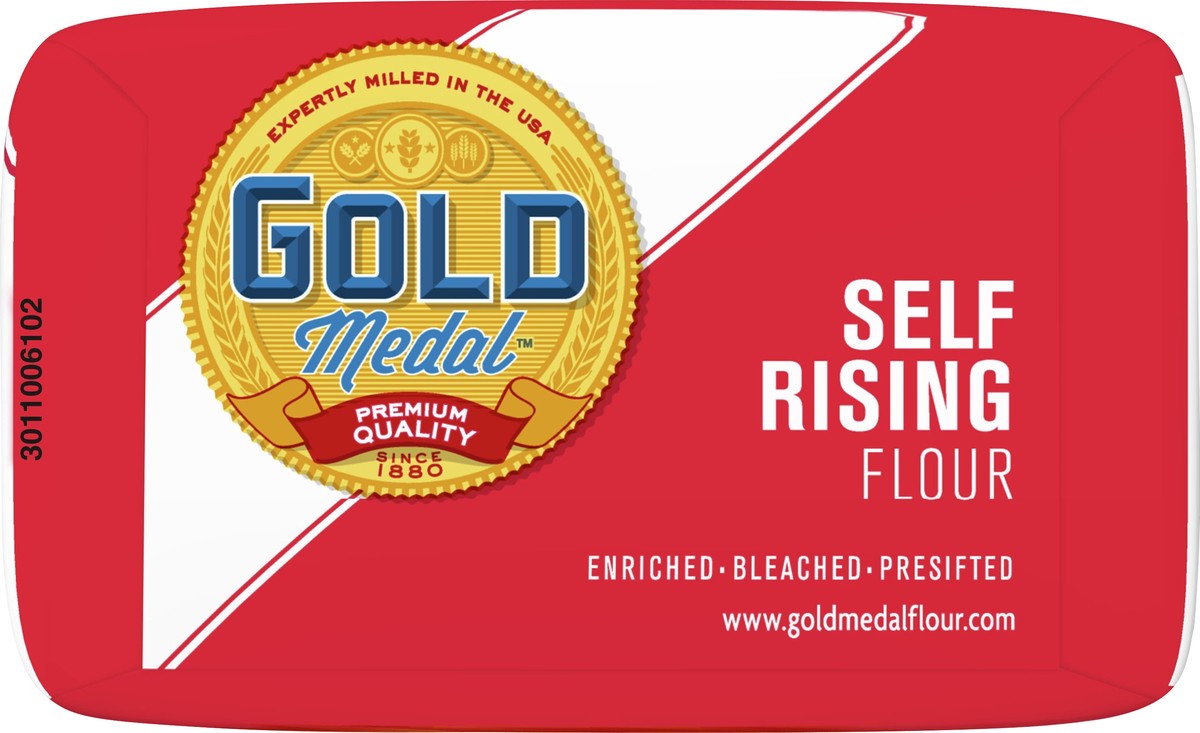 slide 4 of 9, Gold Medal Self Rising Flour 32 oz, 32 oz