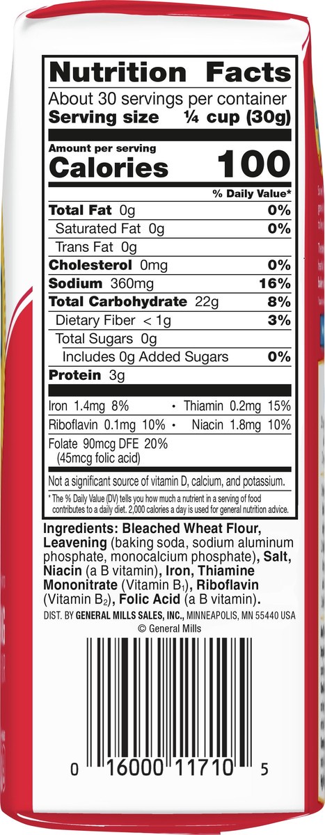 slide 8 of 9, Gold Medal Self Rising Flour 32 oz, 32 oz