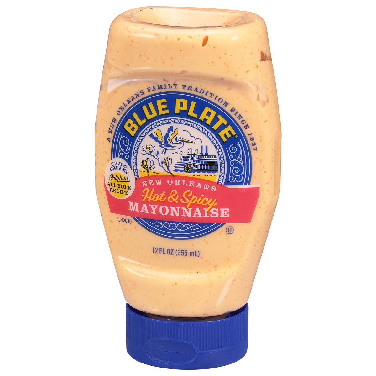 slide 7 of 9, Blue Plate Hot/Spicy Mayo, 12 oz