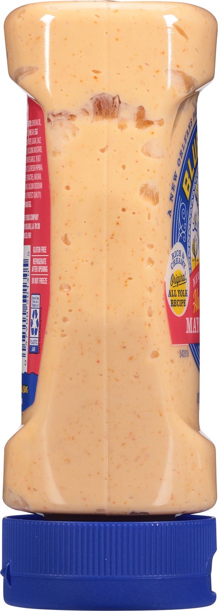 slide 9 of 9, Blue Plate Hot/Spicy Mayo, 12 oz