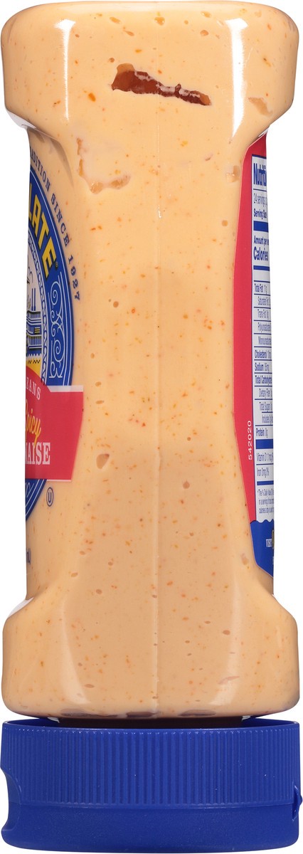 slide 3 of 9, Blue Plate Hot/Spicy Mayo, 12 oz