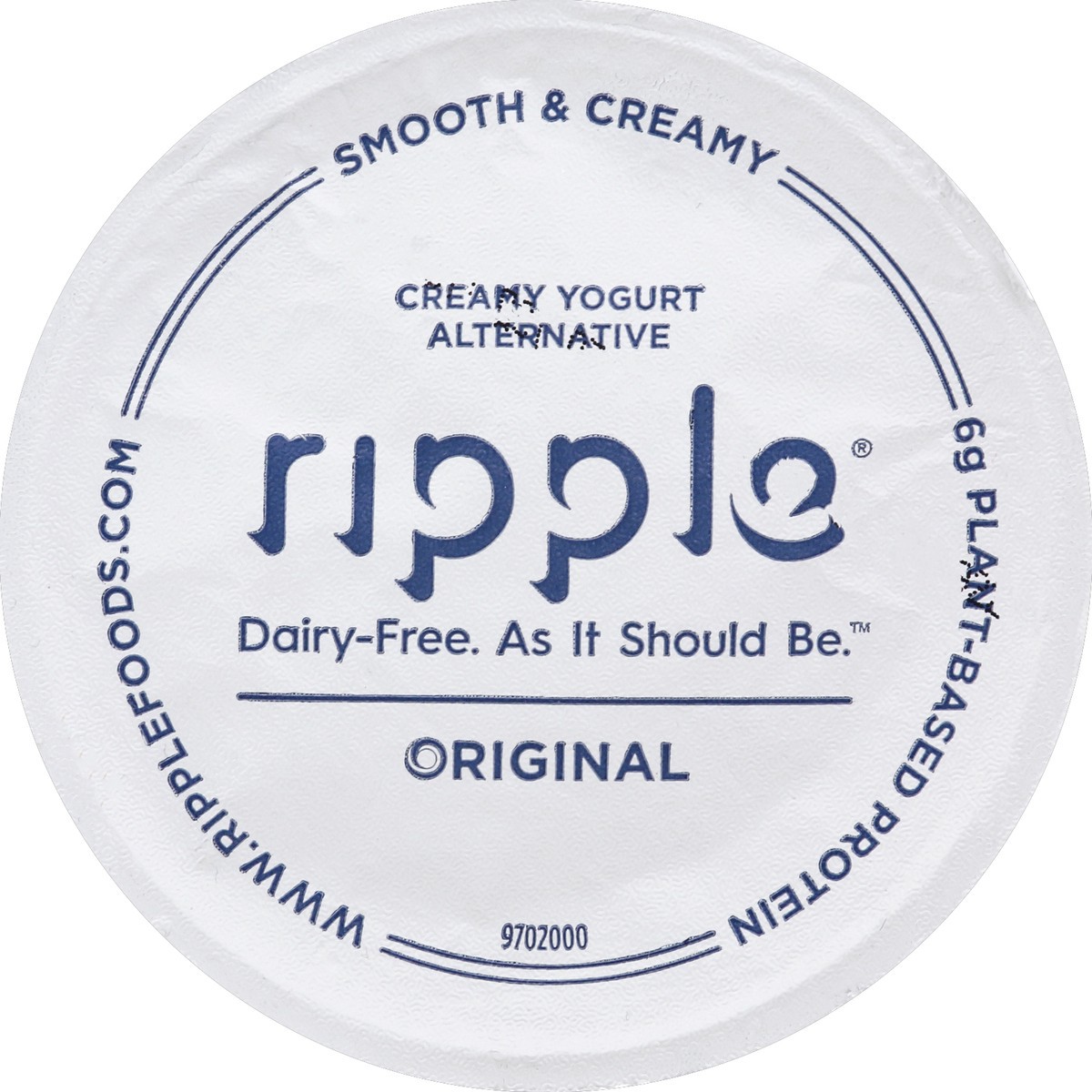 slide 2 of 6, Ripple Original Yogurt Alternative, 5.3 oz