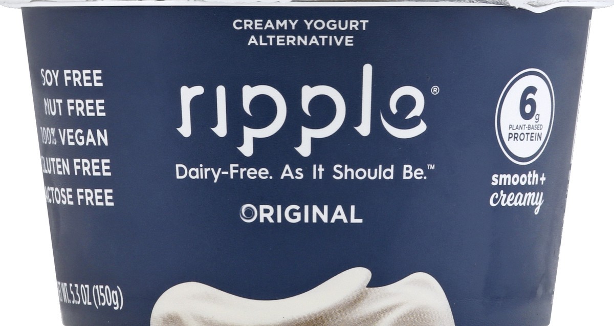 slide 5 of 6, Ripple Original Yogurt Alternative, 5.3 oz