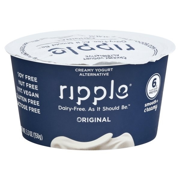 slide 1 of 6, Ripple Original Yogurt Alternative, 5.3 oz