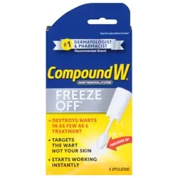 Compound W Freeze Off Wart Removal System 8 ea
