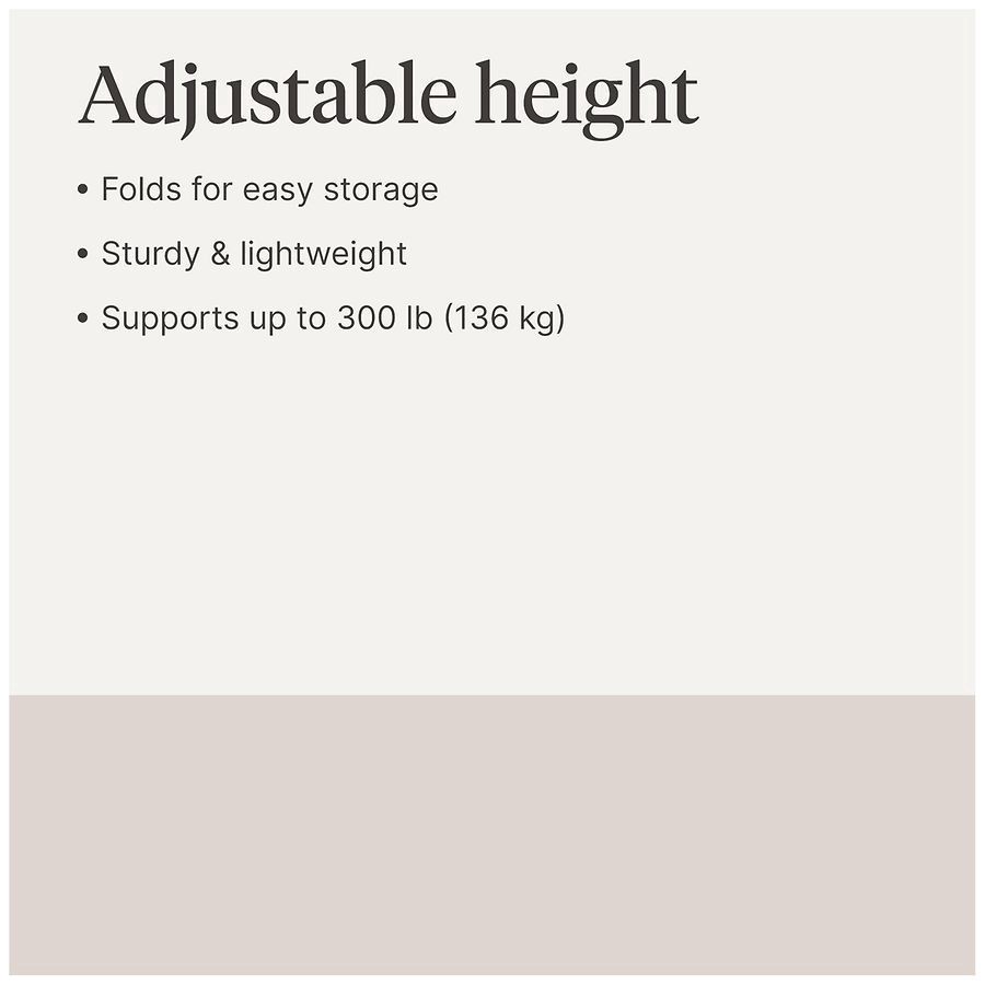 slide 2 of 5, Walgreens Folding Cane, 1 ct