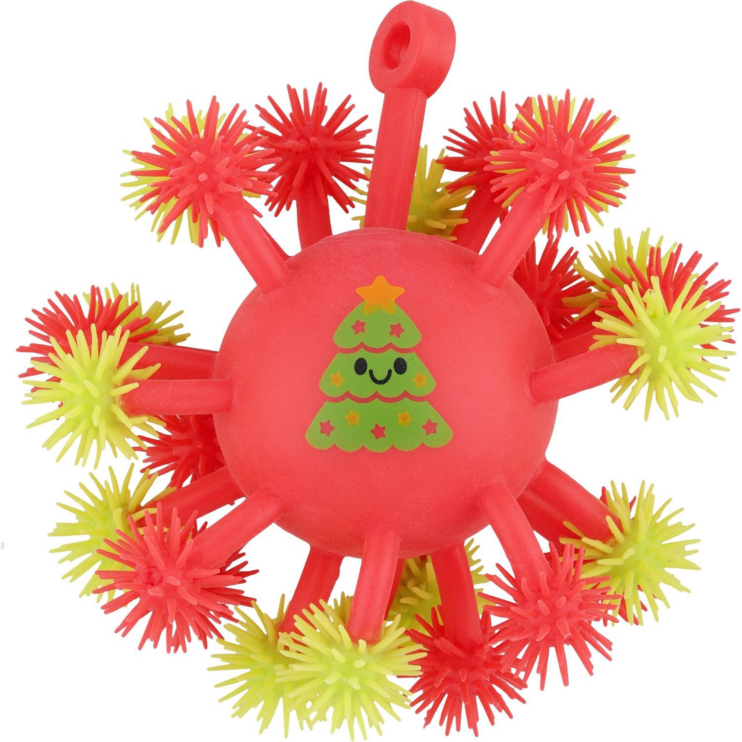 slide 4 of 6, Merry Brite Light-Up Cactus Ball, Assorted Colors, 1 ct