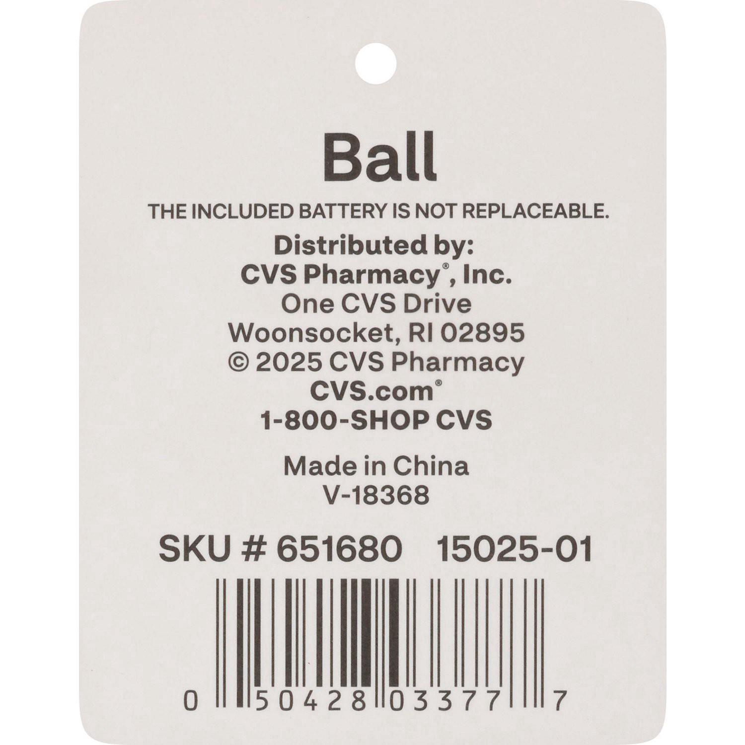 slide 5 of 6, Merry Brite Light-Up Cactus Ball, Assorted Colors, 1 ct