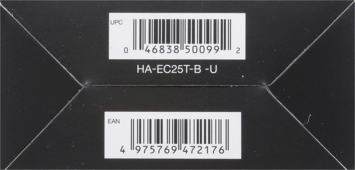 slide 4 of 9, JVC Wireless Fitness Series Black Headphones 1 ea, 1 ct