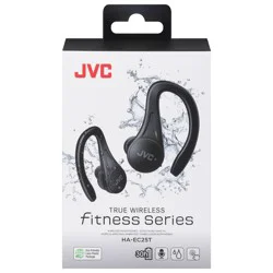 JVC Wireless Fitness Series Black Headphones 1 ea