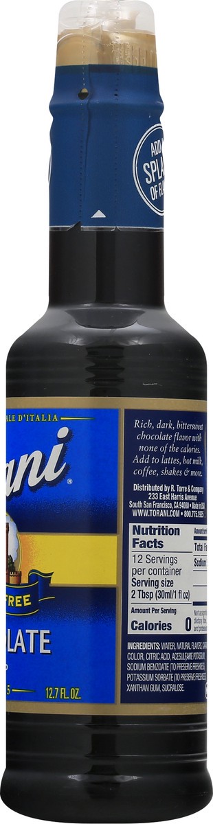 slide 11 of 11, Torani Chocolate Coffee Syrup - 12.7 fl oz, 12.7 fl oz