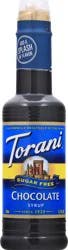 Torani Chocolate Coffee Syrup- 12.7 fl oz