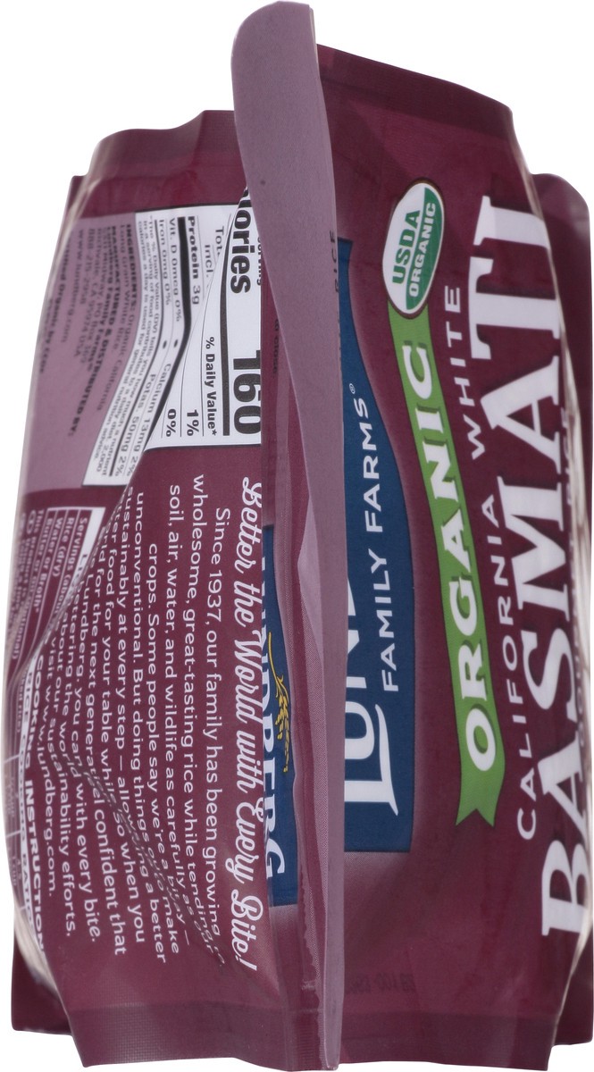 slide 3 of 14, Lundberg Family Farms Organic Basmati White Rice 32 oz, 32 oz