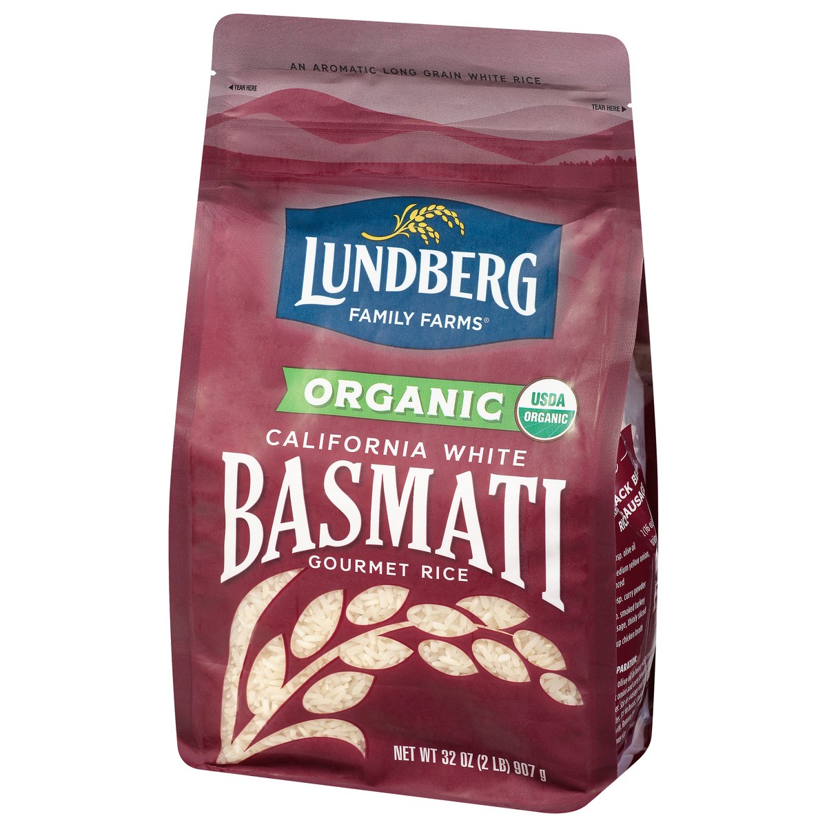 slide 9 of 14, Lundberg Family Farms Organic Basmati White Rice 32 oz, 32 oz