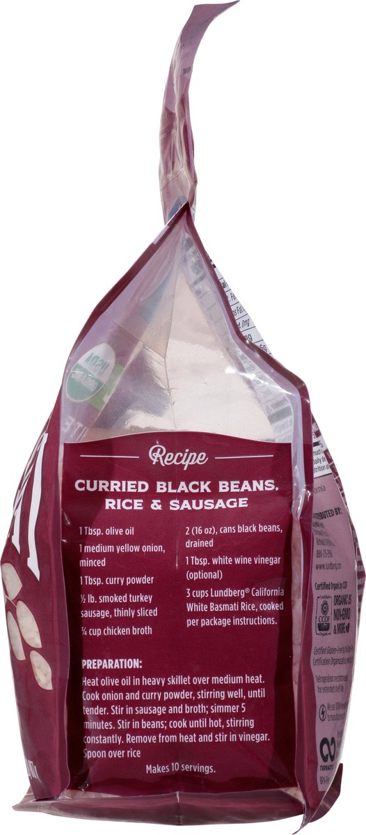 slide 10 of 14, Lundberg Family Farms Organic Basmati White Rice 32 oz, 32 oz