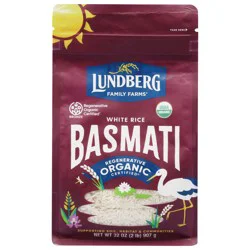 Lundberg Family Farms Organic Basmati White Rice 32 oz