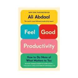Macmillan Publishers Feel-Good Productivity by Ali Abdaal (Hardcover)