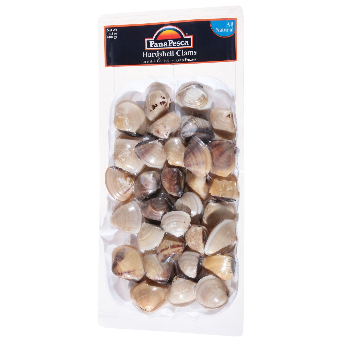 slide 10 of 14, PanaPesca Cooked Hardshell Clams in Shell 14.1 oz, 14.1 oz
