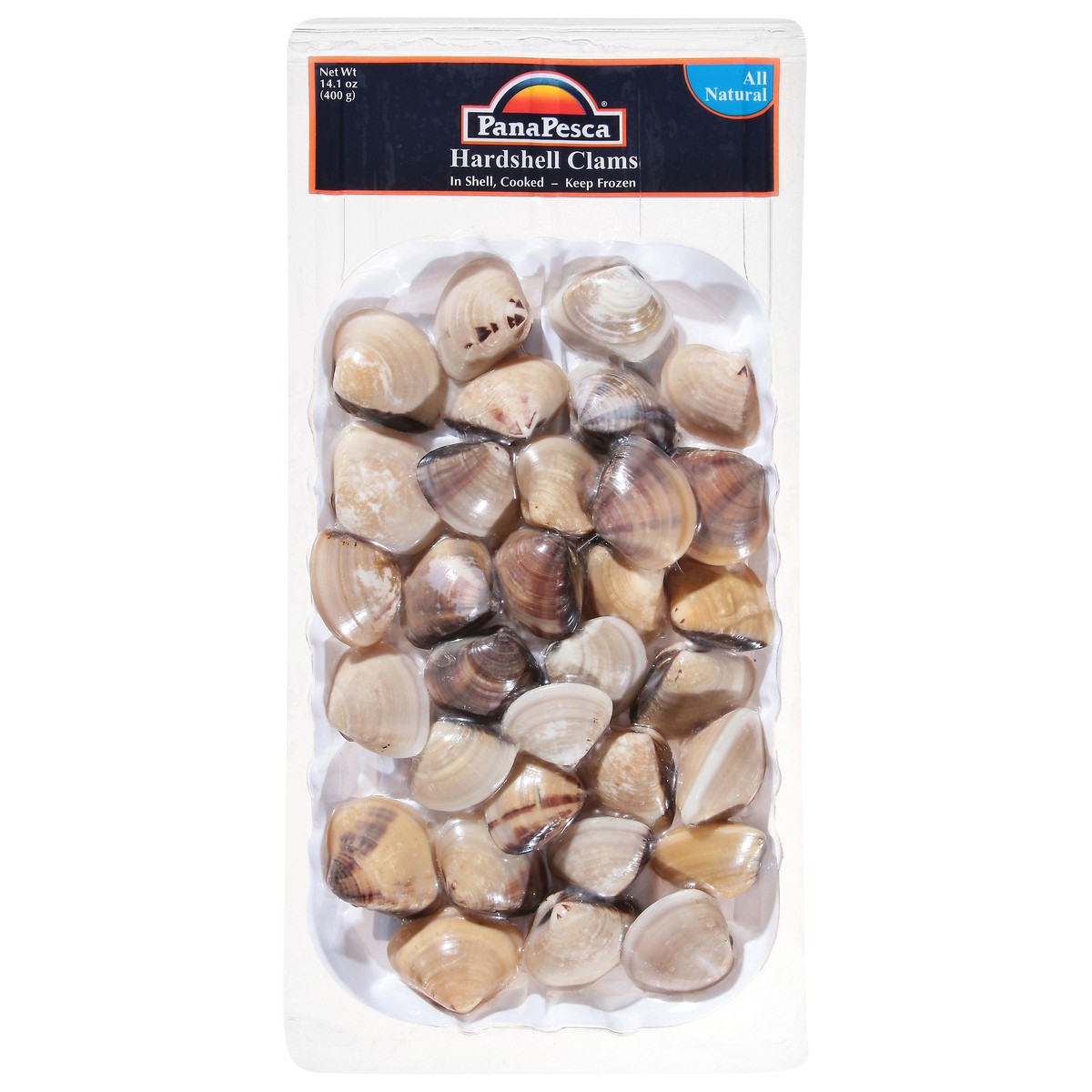 slide 13 of 14, PanaPesca Cooked Hardshell Clams in Shell 14.1 oz, 14.1 oz