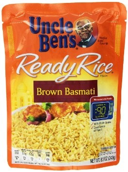 slide 1 of 1, Ben's Original Brown Basmati Ready Rice Pouch, 8.5 oz