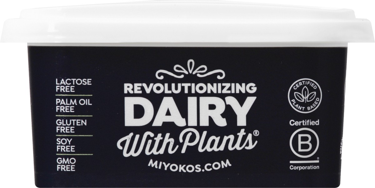 slide 8 of 10, Miyoko's Creamery Plant Milk Savory Scallion Cream Cheese 8 oz, 8 oz