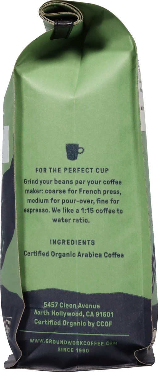 slide 6 of 9, Groundwork Light Roast Whole Bean Organic Ethiopia Coffee - 12 oz, 12 oz