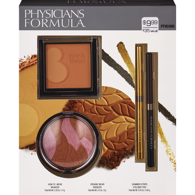 slide 1 of 1, Physicians Formula Holidy Look Kit Glow, 1 ct