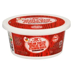 Giant Strawberry Cream Cheese Spread