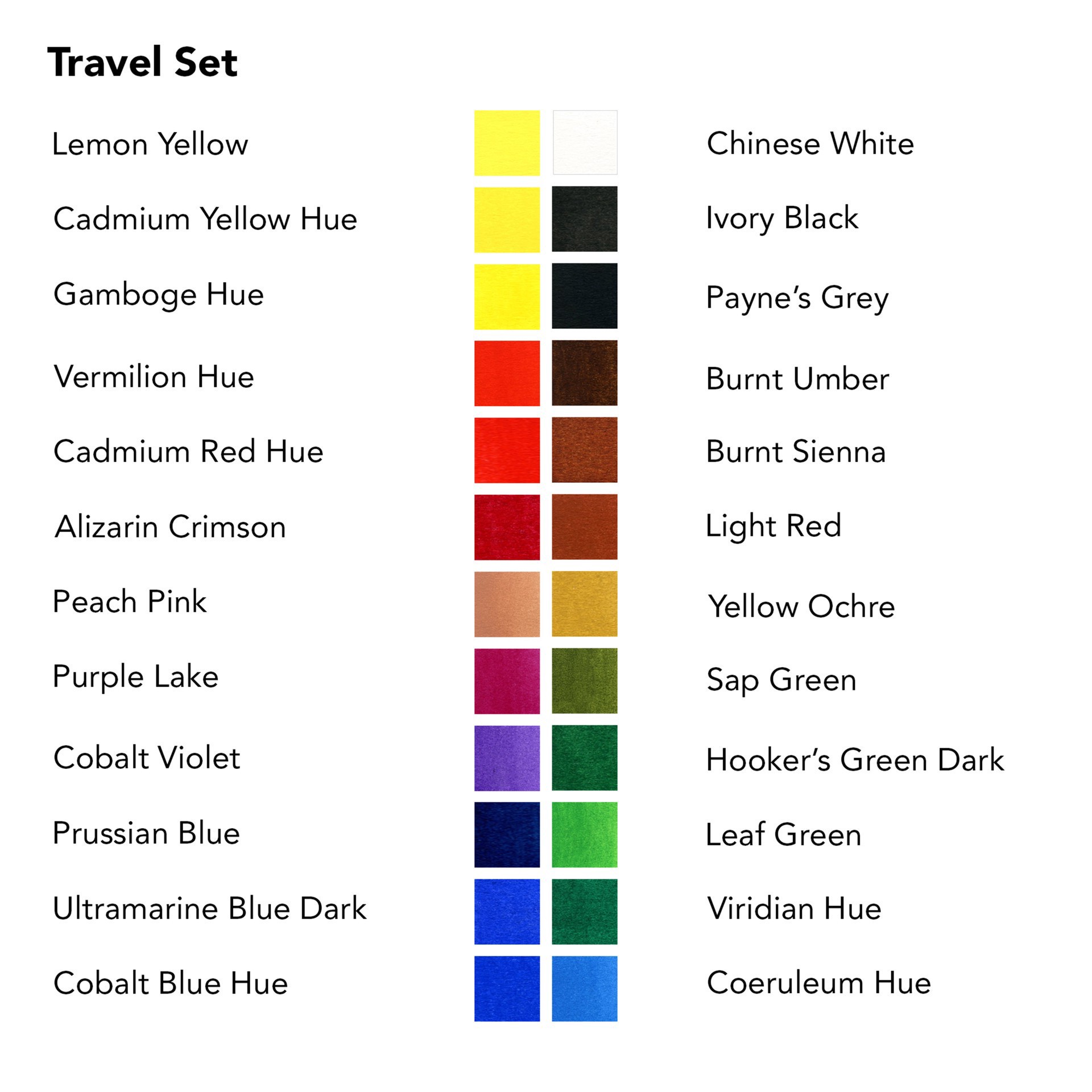 slide 6 of 6, Daler-Rowney Aquafine 24 Color Watercolor Paint Travel Set, 1 ct